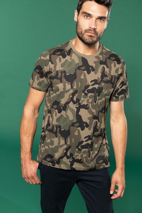 Pánské trièko Camo camouflage - zvìtšit obrázek