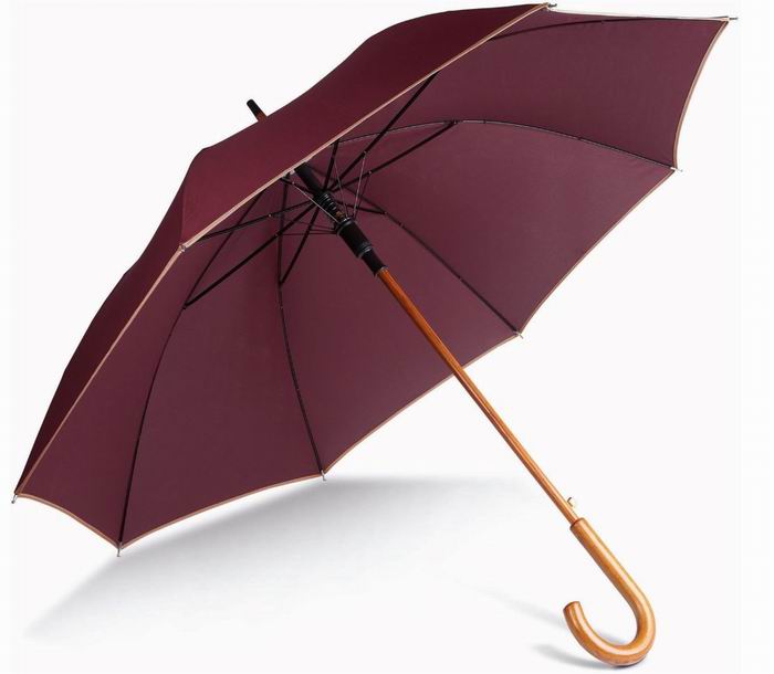 Automatický døevìný deštník - zvìtšit obrázek